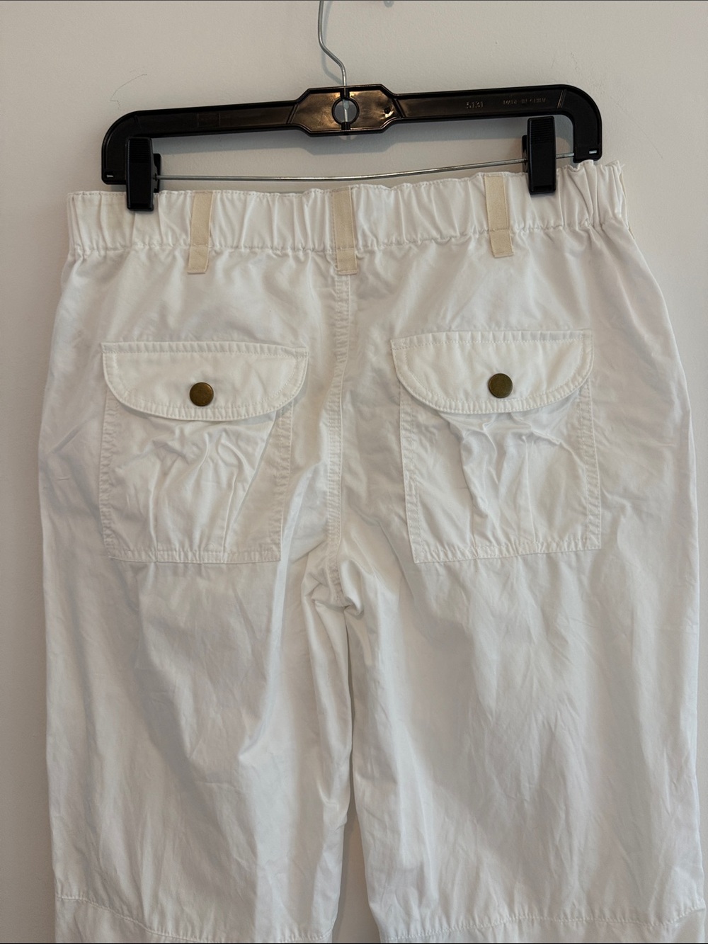 Pilcro low rise, parachute pants white - Picture 8 of 10